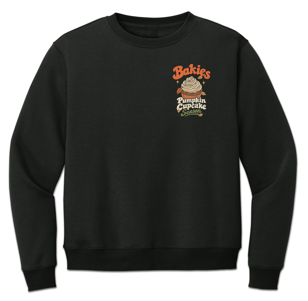 Pumpkin Cupcake Season Crewneck Sweatshirt | FRESH DROP 001 *Pre-Order*