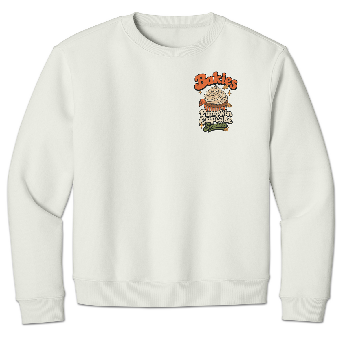 Pumpkin Cupcake Season Crewneck Sweatshirt | FRESH DROP 001 *Pre-Order*