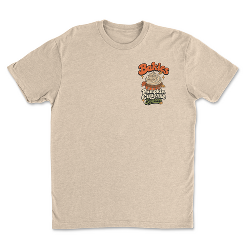 Pumpkin Cupcake Season Tee | FRESH DROP 001 *Pre-Order*