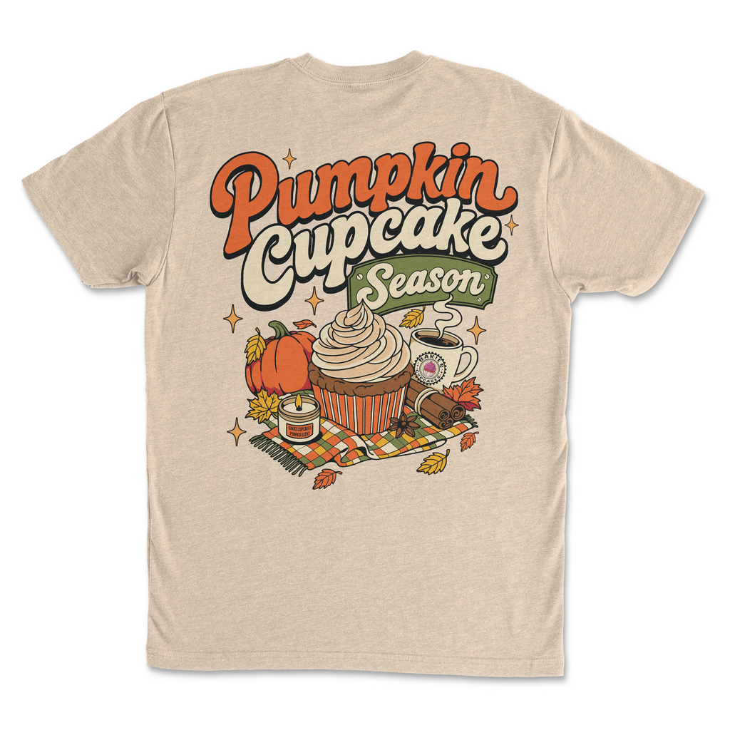 Pumpkin Cupcake Season Tee | FRESH DROP 001 *Pre-Order*