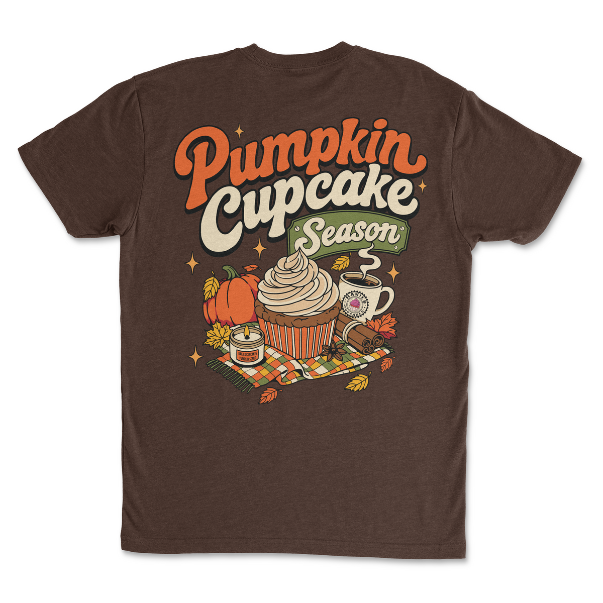 Pumpkin Cupcake Season Tee | FRESH DROP 001 *Pre-Order*